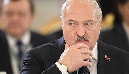 The other pariah: Belarusian dictator Aleksandr Lukashenka