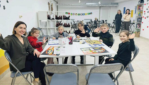 SavED Foundation works to restore in-person educational opportunities for Ukraine’s children