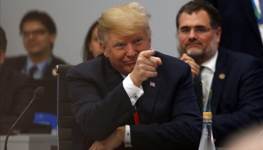 Reagan, Biden, Harris … and Trump