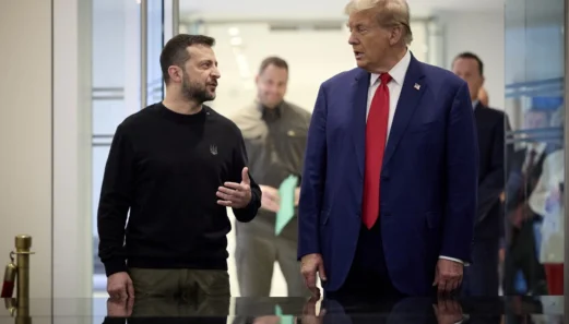 U.S.-Ukraine relations now based on sticks for Kyiv and carrots for the Kremlin